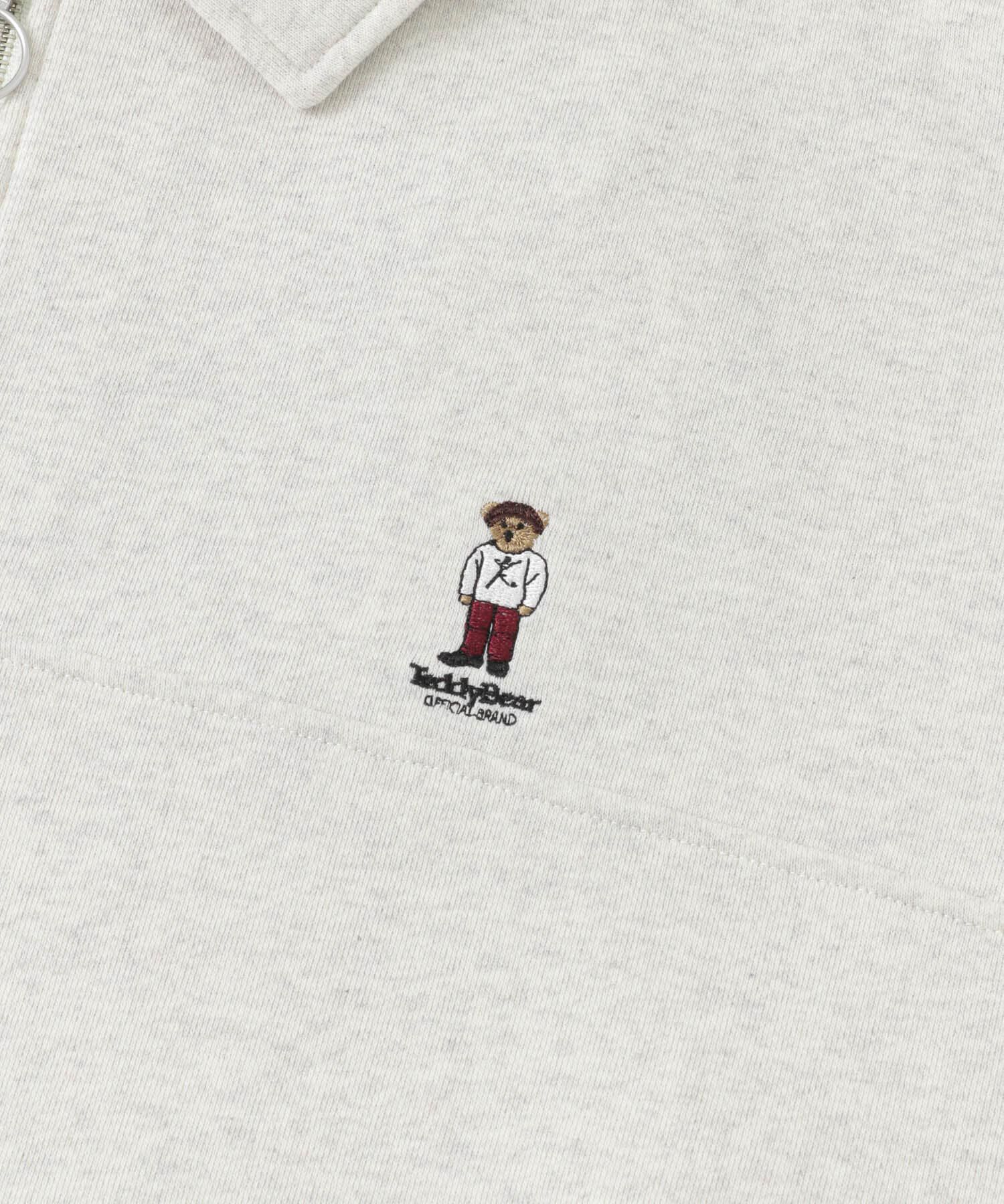 SENSE OF PLACE by URBAN RESEARCH「『別注』『ユニセックス』TeddyBear&times;SOP　テディベアハーフZIPスウェット」|スウェット・ジャージ|