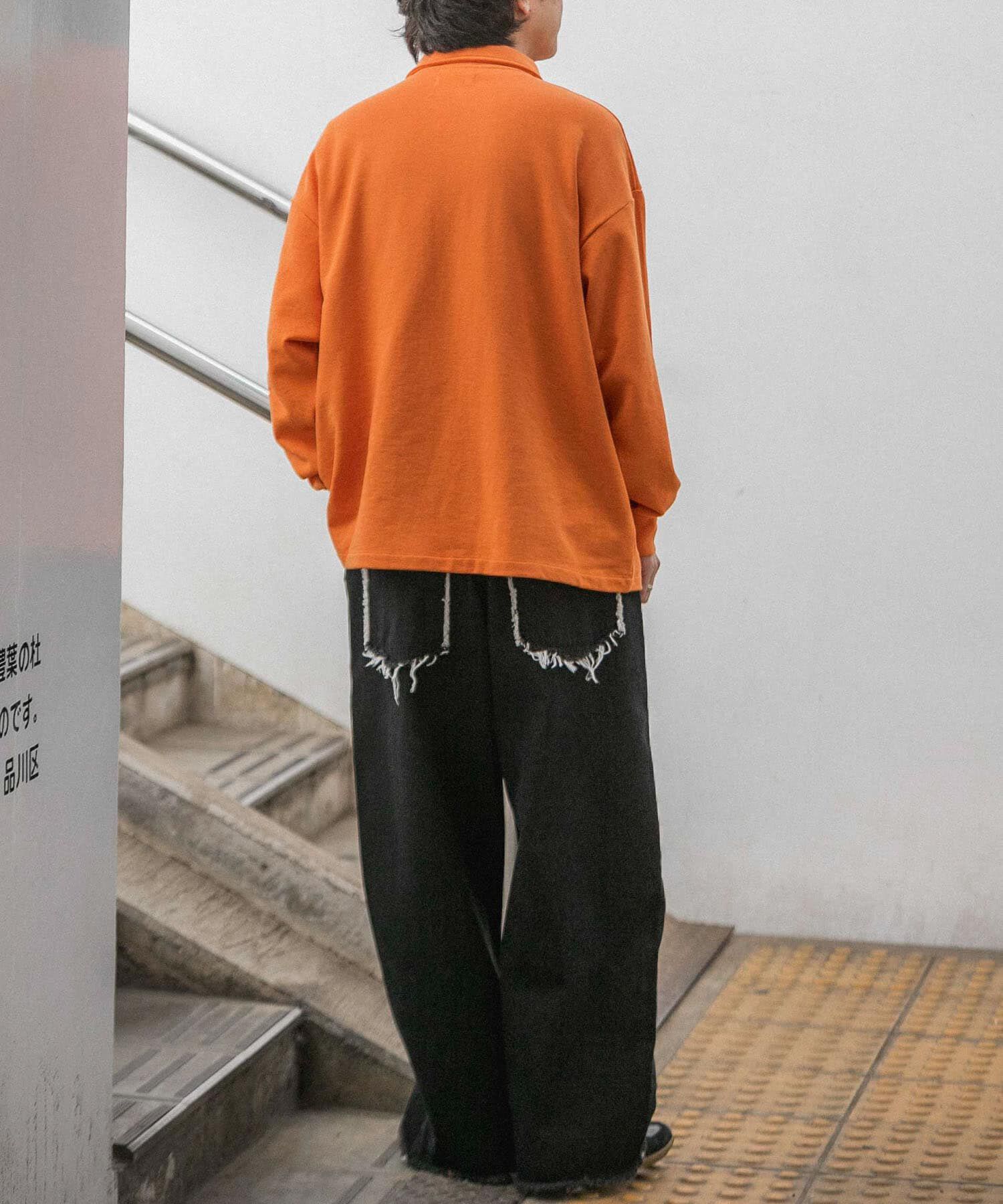 SENSE OF PLACE by URBAN RESEARCH「『別注』『ユニセックス』TeddyBear&times;SOP　テディベアハーフZIPスウェット」|スウェット・ジャージ|