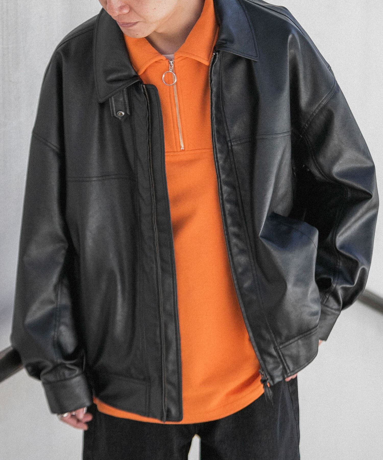 SENSE OF PLACE by URBAN RESEARCH「『別注』『ユニセックス』TeddyBear&times;SOP　テディベアハーフZIPスウェット」|スウェット・ジャージ|