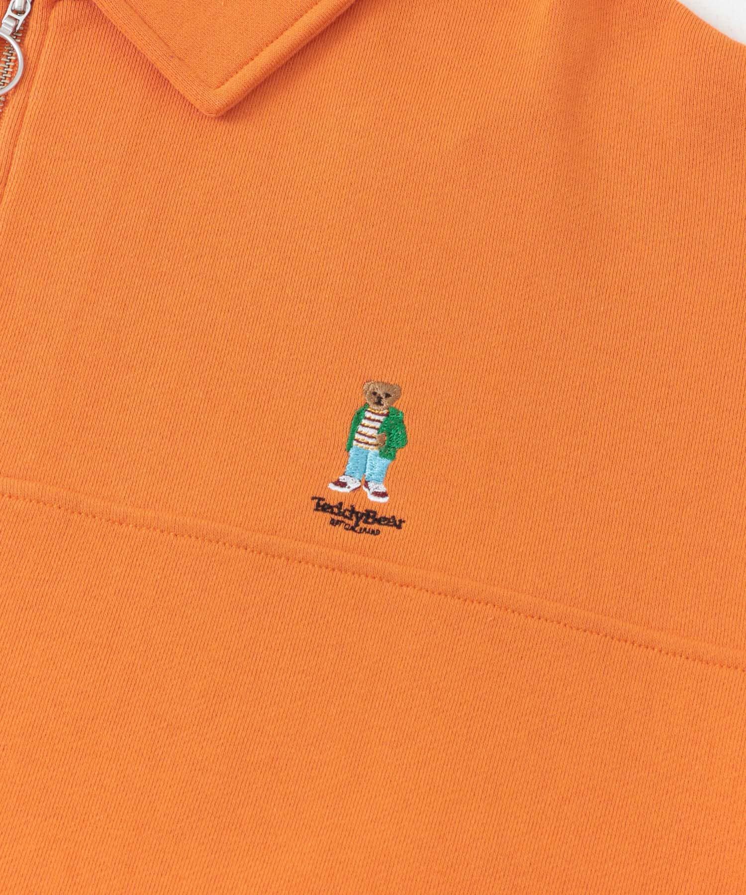 SENSE OF PLACE by URBAN RESEARCH「『別注』『ユニセックス』TeddyBear&times;SOP　テディベアハーフZIPスウェット」|スウェット・ジャージ|