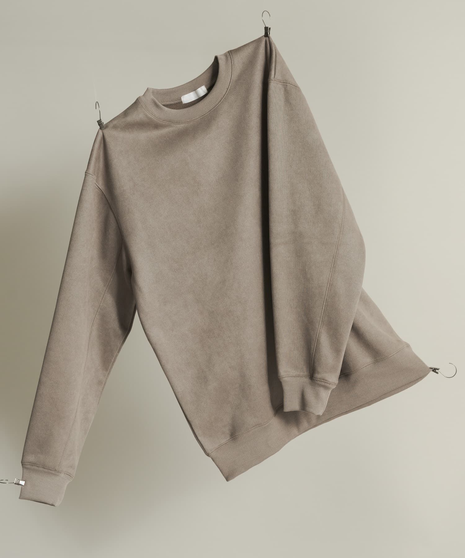 SENSE OF PLACE by URBAN RESEARCH「フェイクスエードクルーネックスウェット」|スウェット・ジャージ|