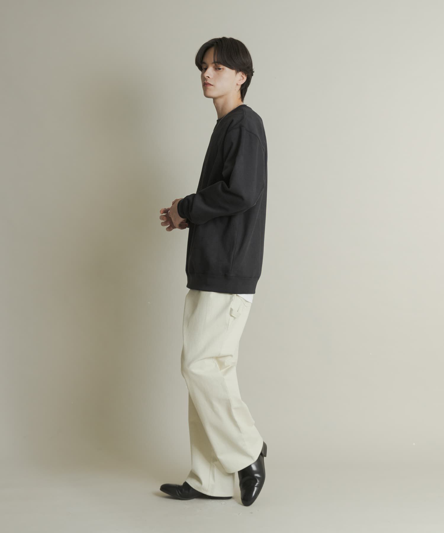 SENSE OF PLACE by URBAN RESEARCH「フェイクスエードクルーネックスウェット」|スウェット・ジャージ|