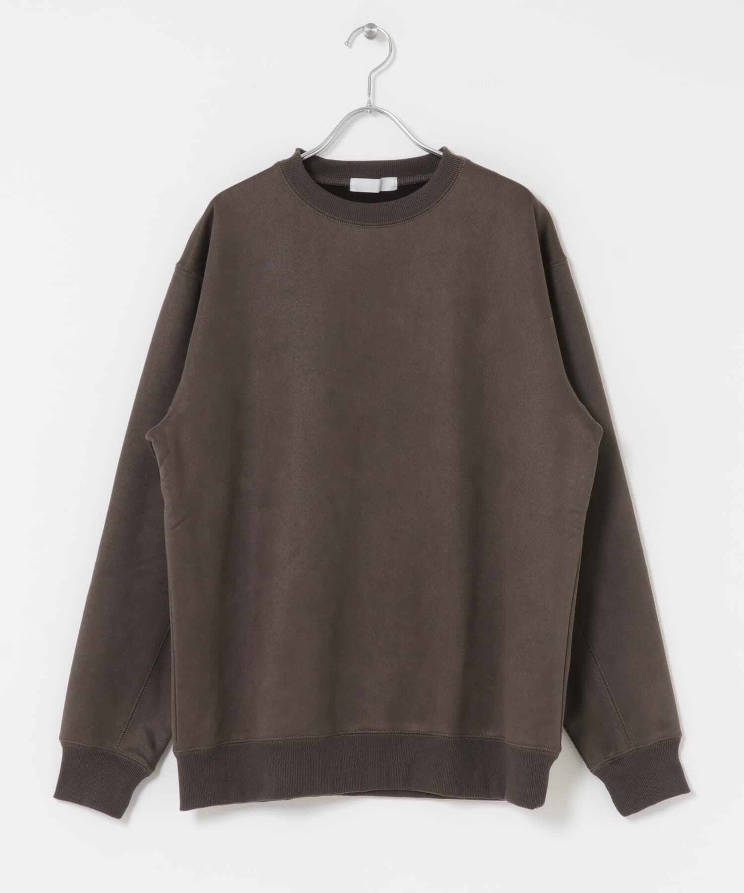 SENSE OF PLACE by URBAN RESEARCH「フェイクスエードクルーネックスウェット」|スウェット・ジャージ|