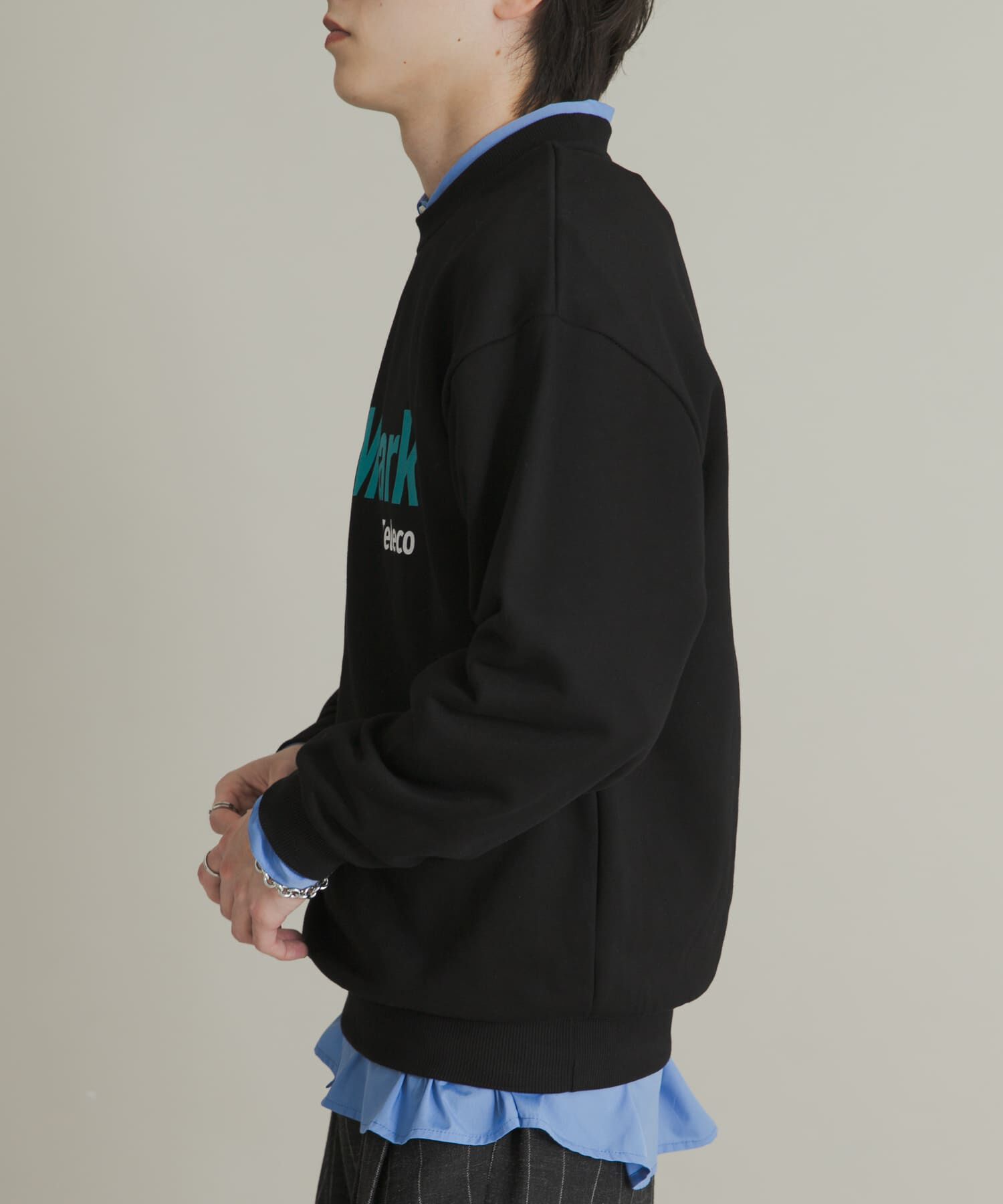 SENSE OF PLACE by URBAN RESEARCH「アソートグラフィックロゴスウェット」|スウェット・ジャージ|