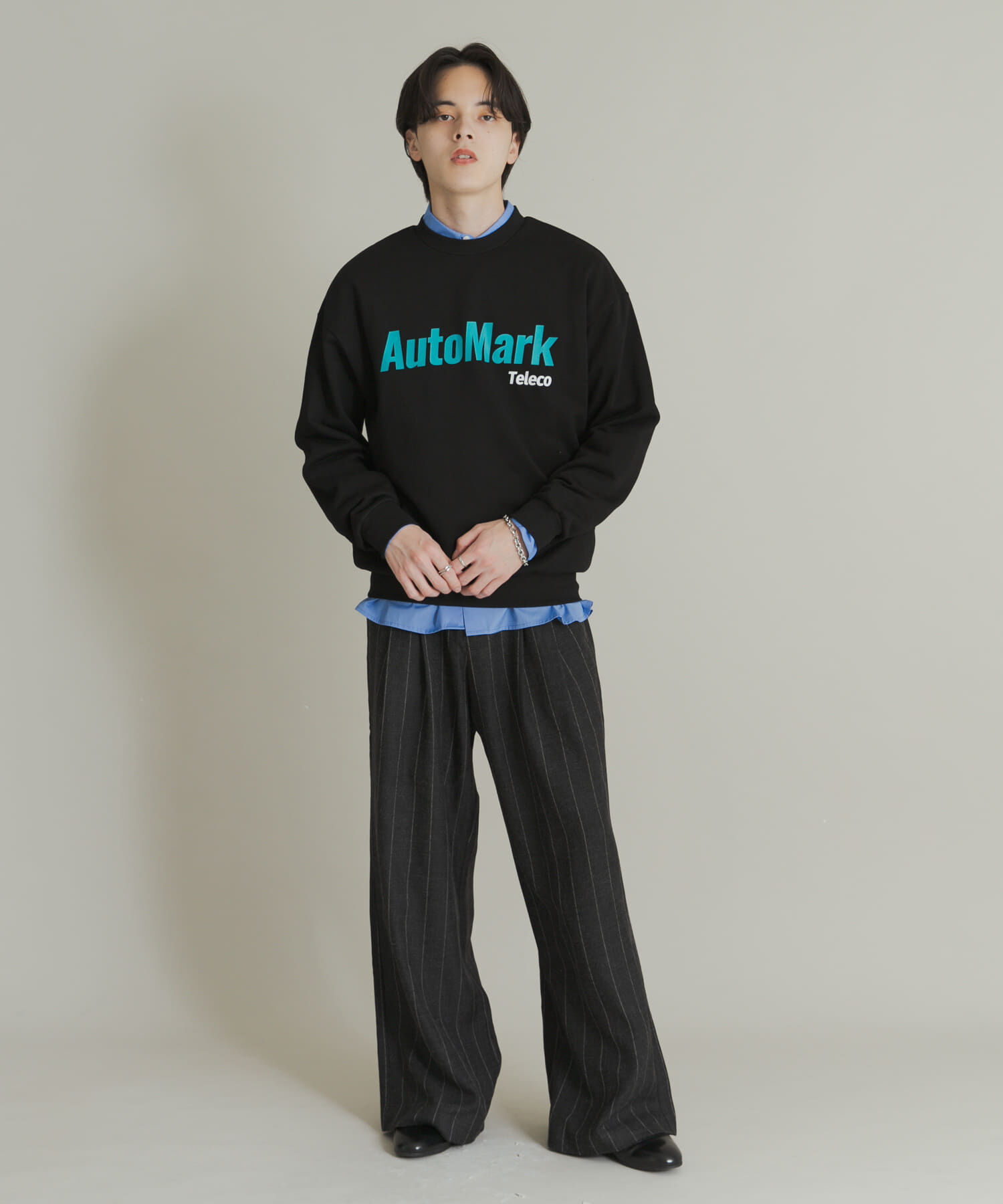 SENSE OF PLACE by URBAN RESEARCH「アソートグラフィックロゴスウェット」|スウェット・ジャージ|