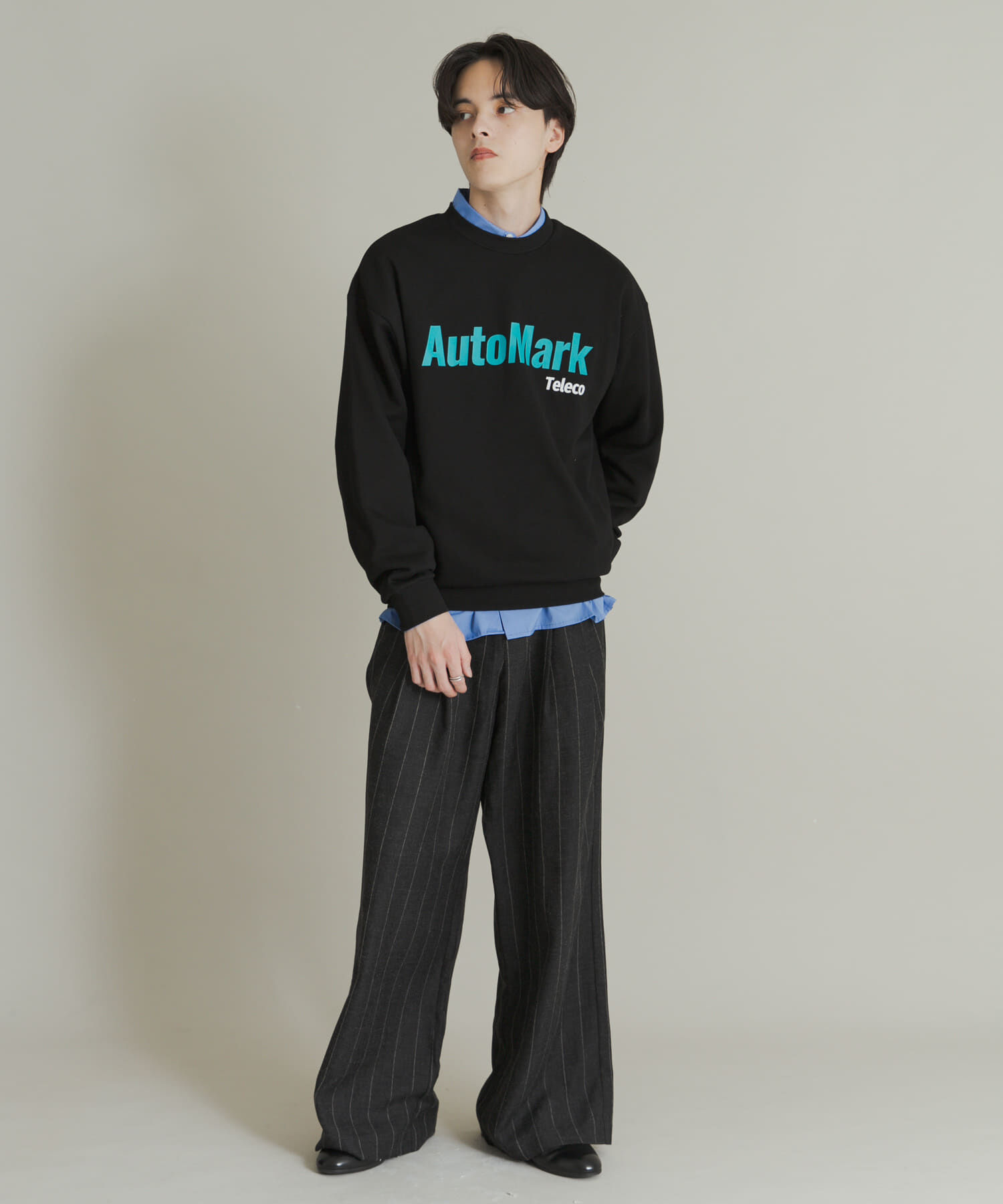 SENSE OF PLACE by URBAN RESEARCH「アソートグラフィックロゴスウェット」|スウェット・ジャージ|