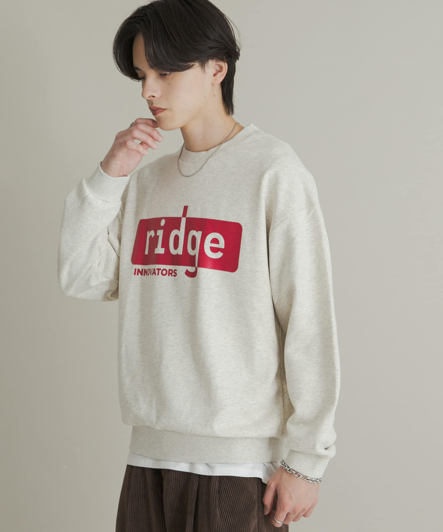 SENSE OF PLACE by URBAN RESEARCH「アソートグラフィックロゴスウェット」|スウェット・ジャージ|