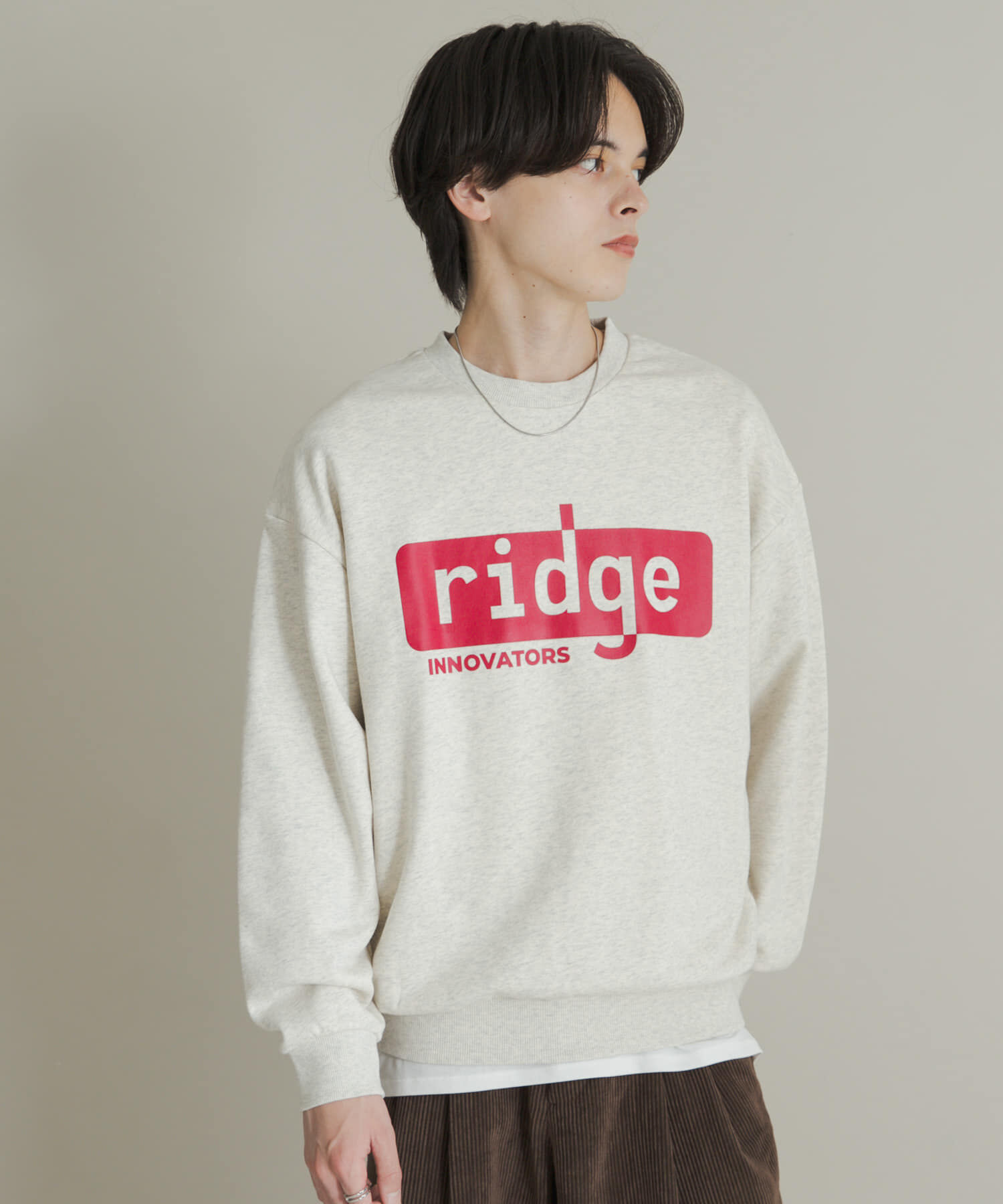 SENSE OF PLACE by URBAN RESEARCH「アソートグラフィックロゴスウェット」|スウェット・ジャージ|