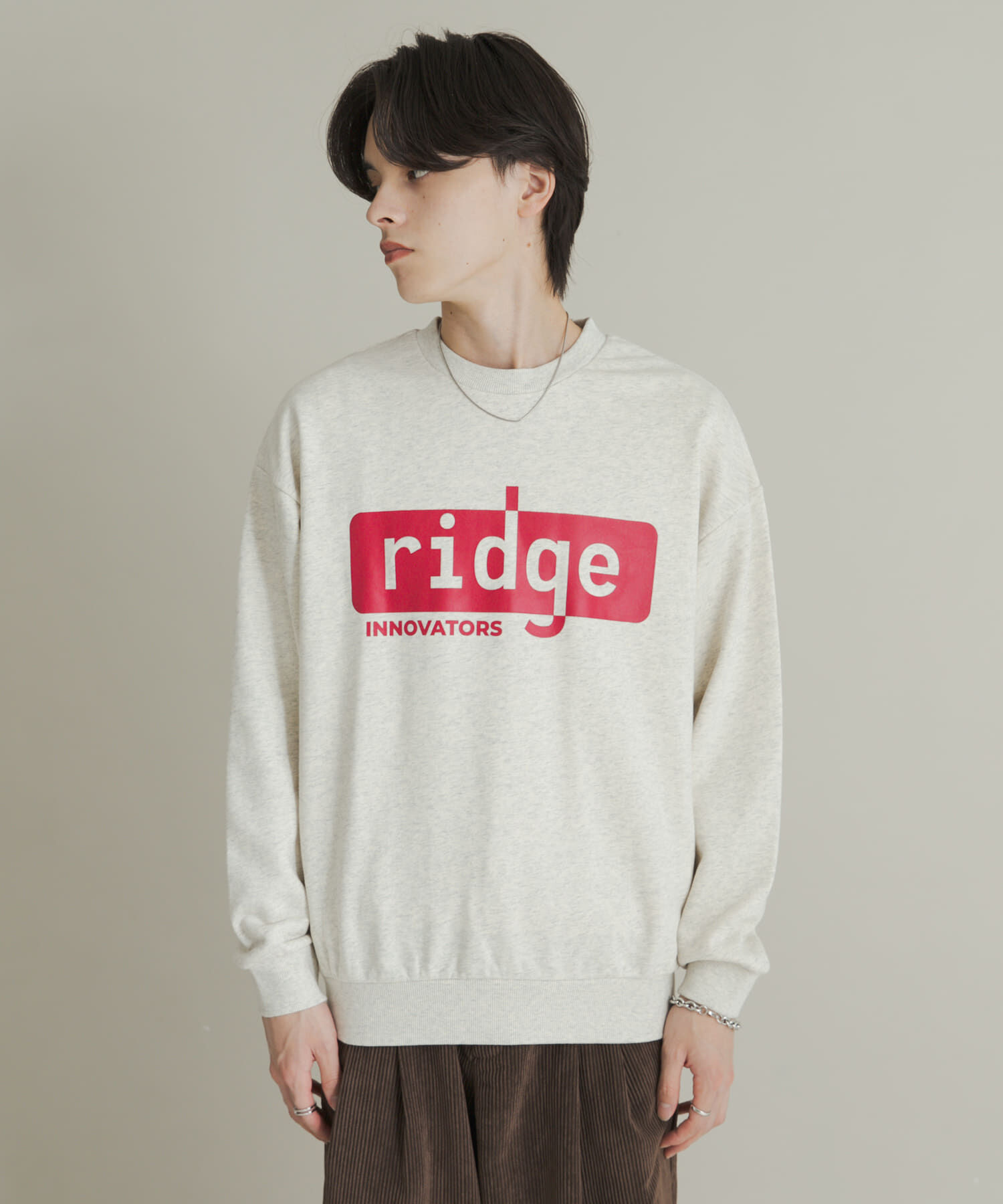 SENSE OF PLACE by URBAN RESEARCH「アソートグラフィックロゴスウェット」|スウェット・ジャージ|