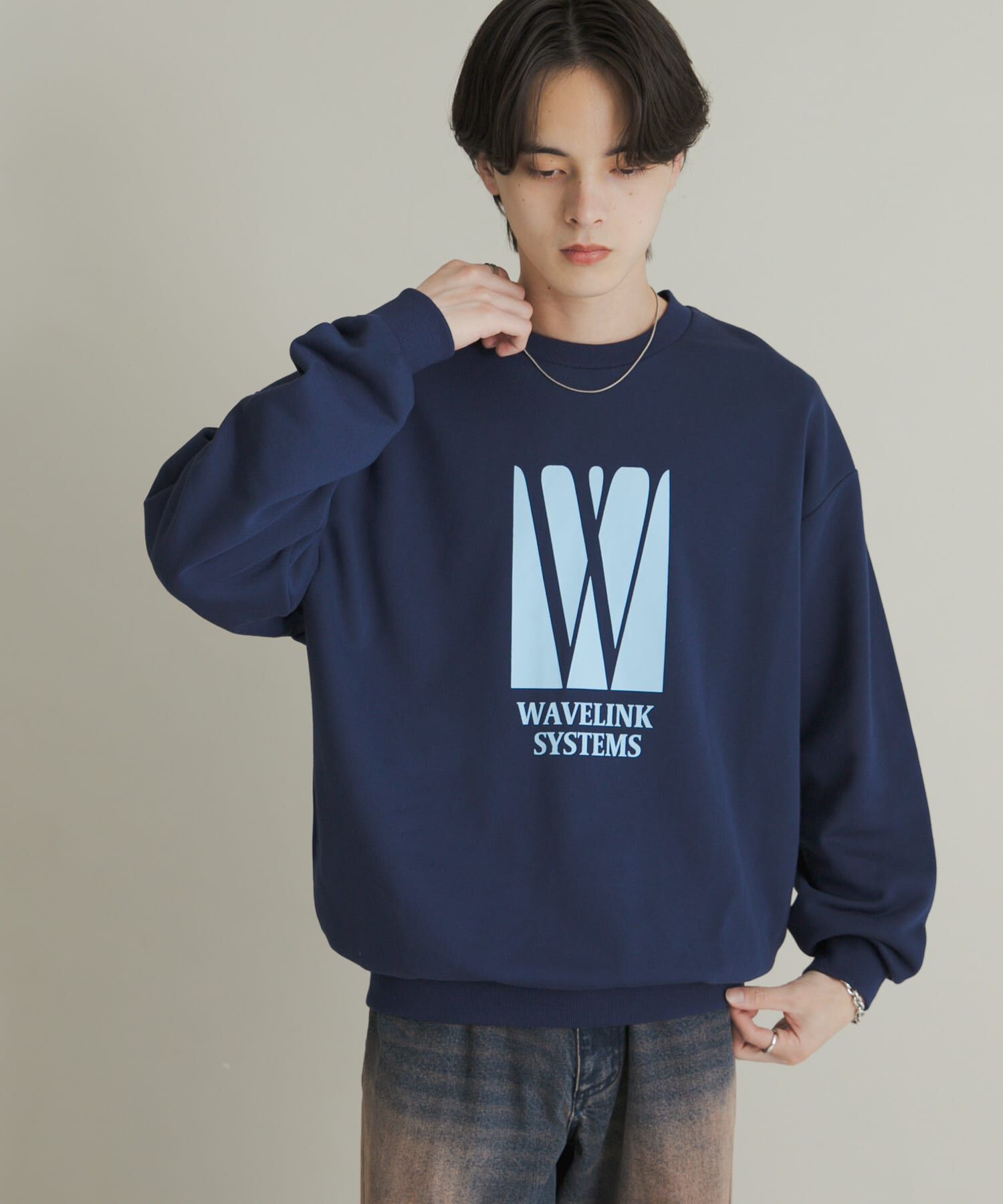 SENSE OF PLACE by URBAN RESEARCH「アソートグラフィックロゴスウェット」|スウェット・ジャージ|