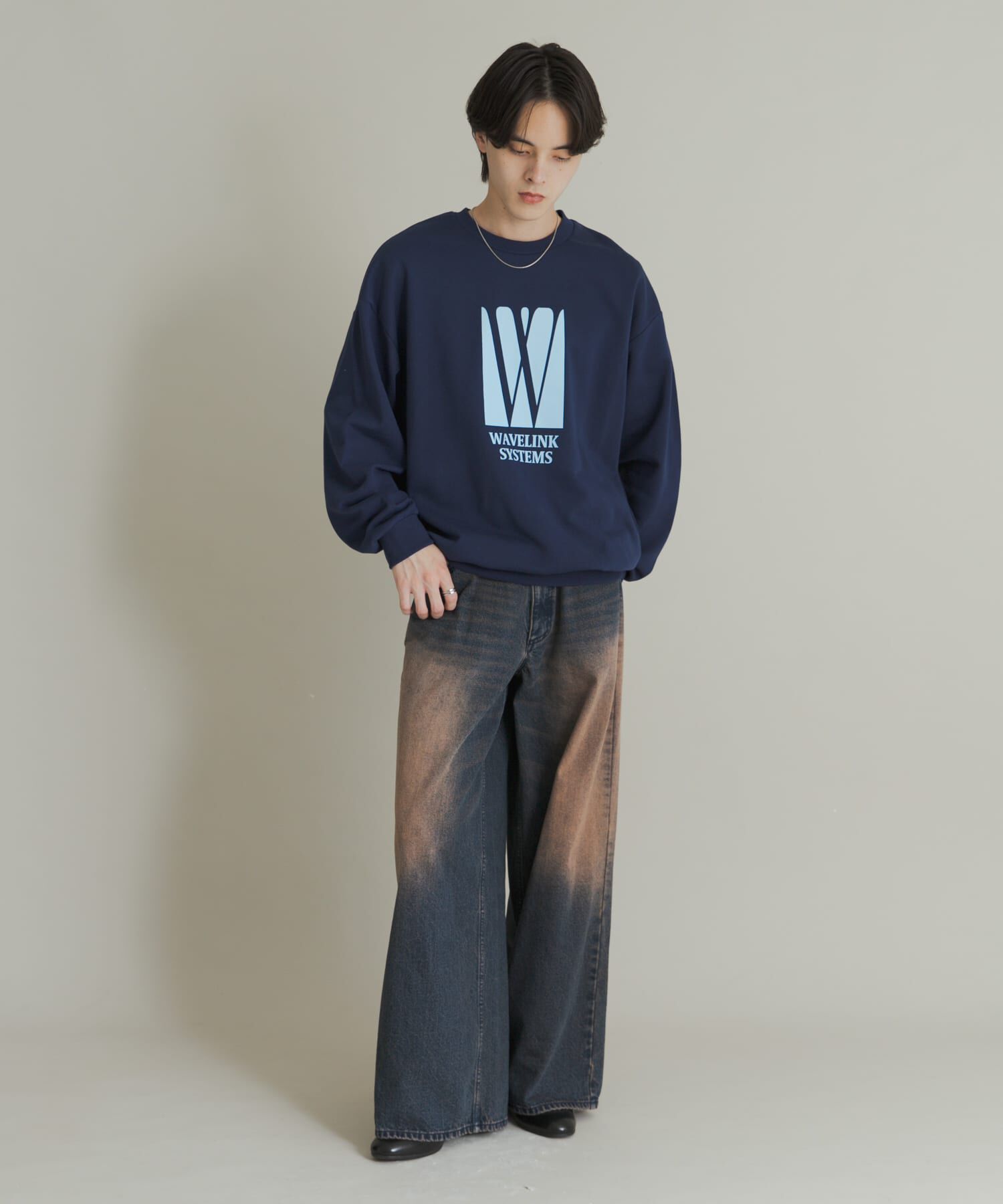 SENSE OF PLACE by URBAN RESEARCH「アソートグラフィックロゴスウェット」|スウェット・ジャージ|