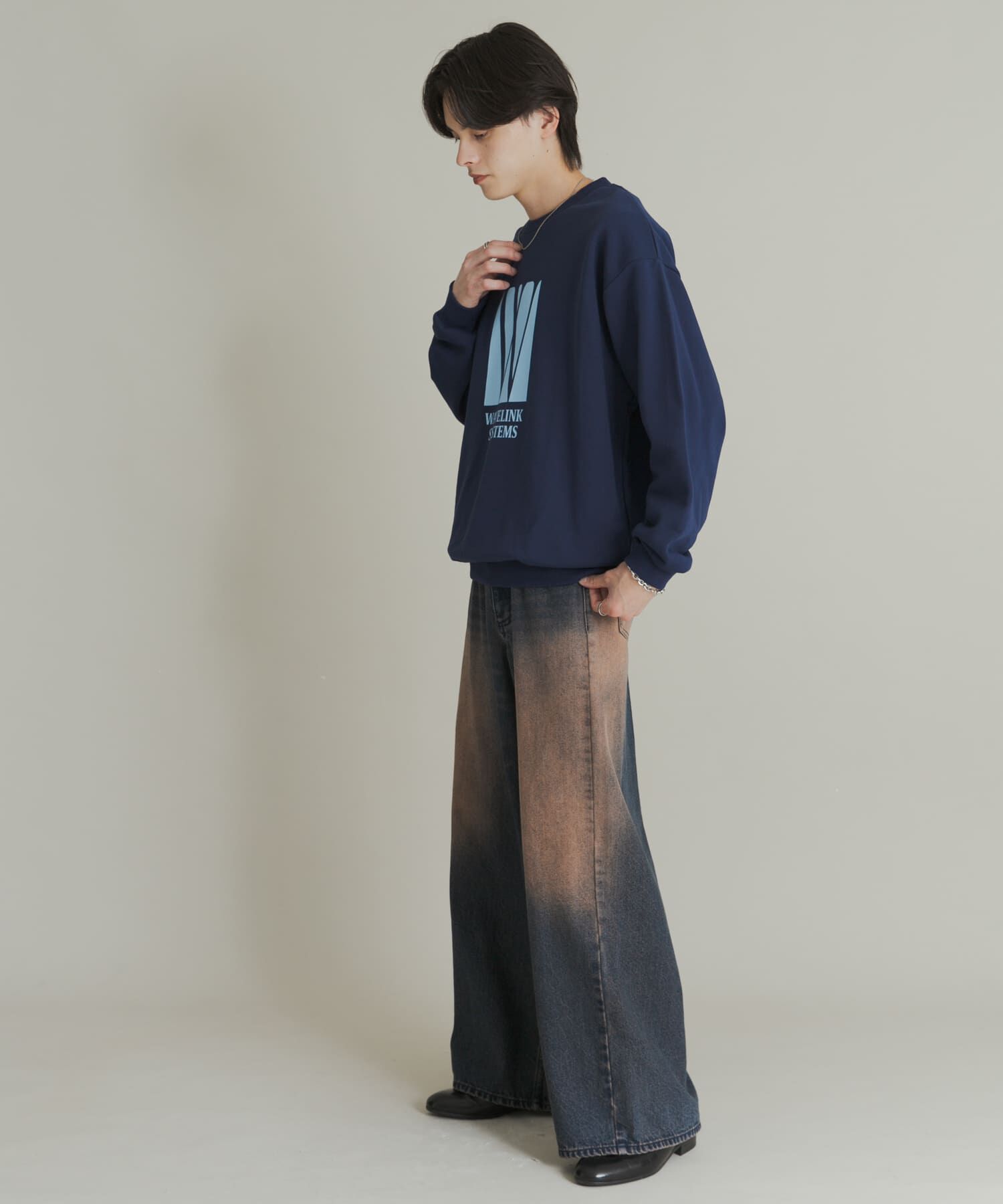 SENSE OF PLACE by URBAN RESEARCH「アソートグラフィックロゴスウェット」|スウェット・ジャージ|