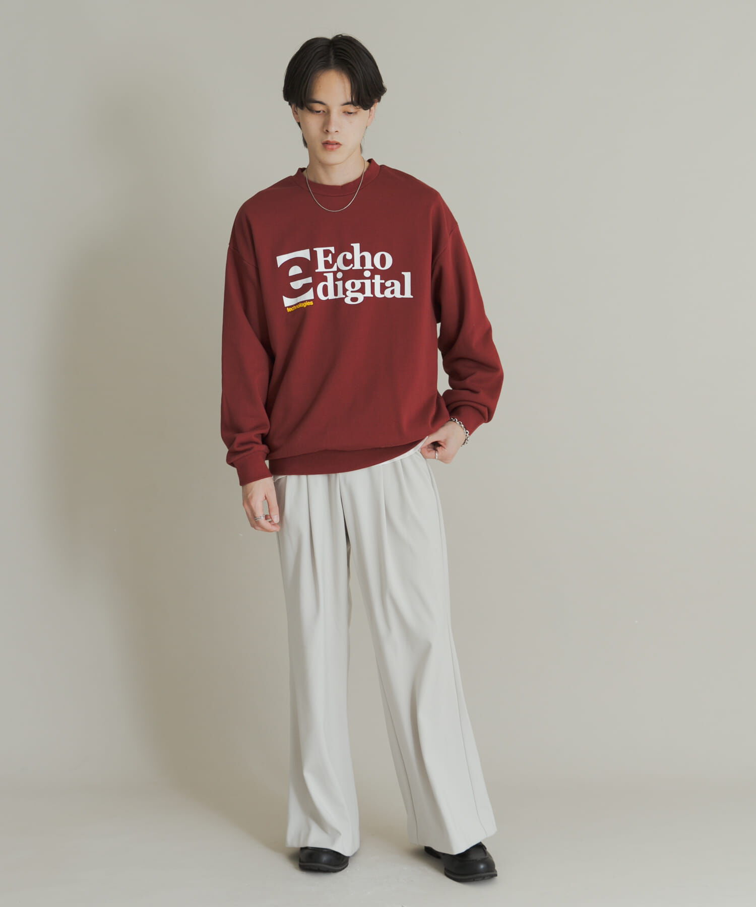 SENSE OF PLACE by URBAN RESEARCH「アソートグラフィックロゴスウェット」|スウェット・ジャージ|