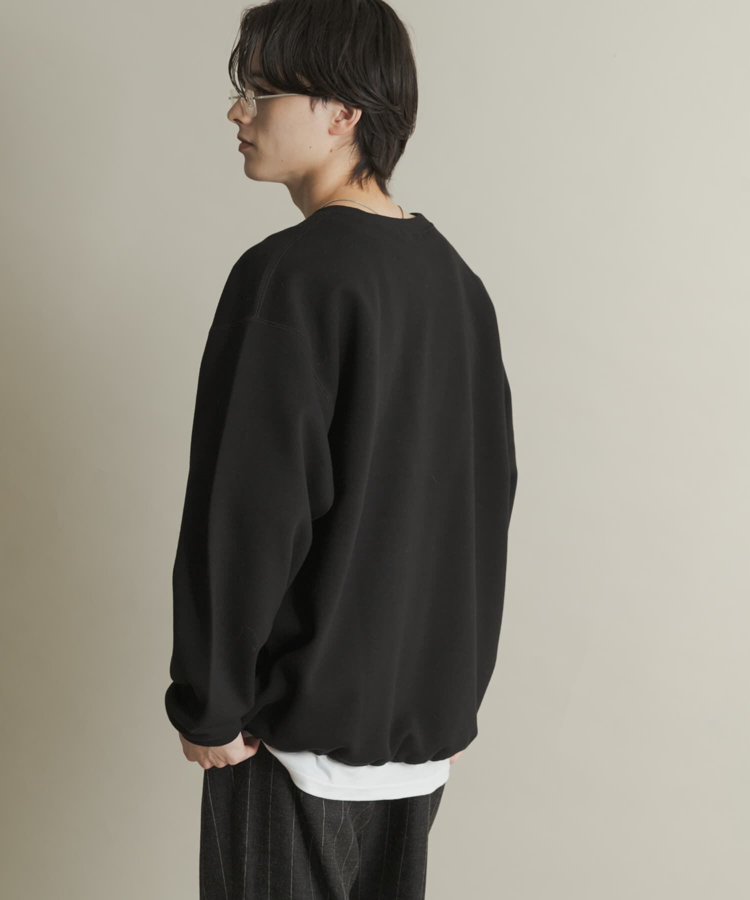 SENSE OF PLACE by URBAN RESEARCH「カノコVネックスウェット」|スウェット・ジャージ|