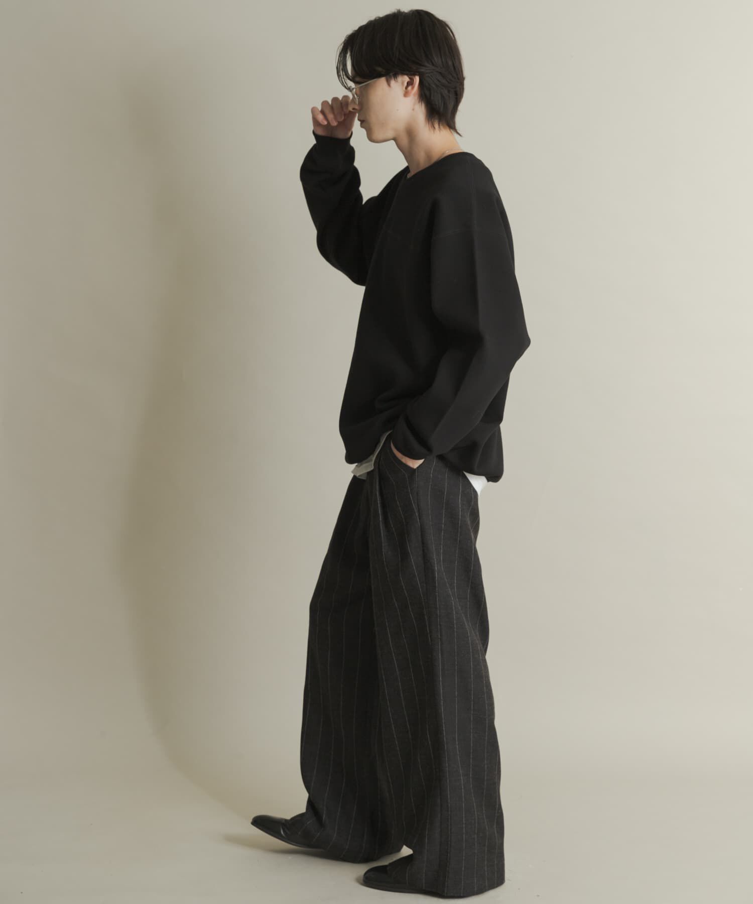 SENSE OF PLACE by URBAN RESEARCH「カノコVネックスウェット」|スウェット・ジャージ|