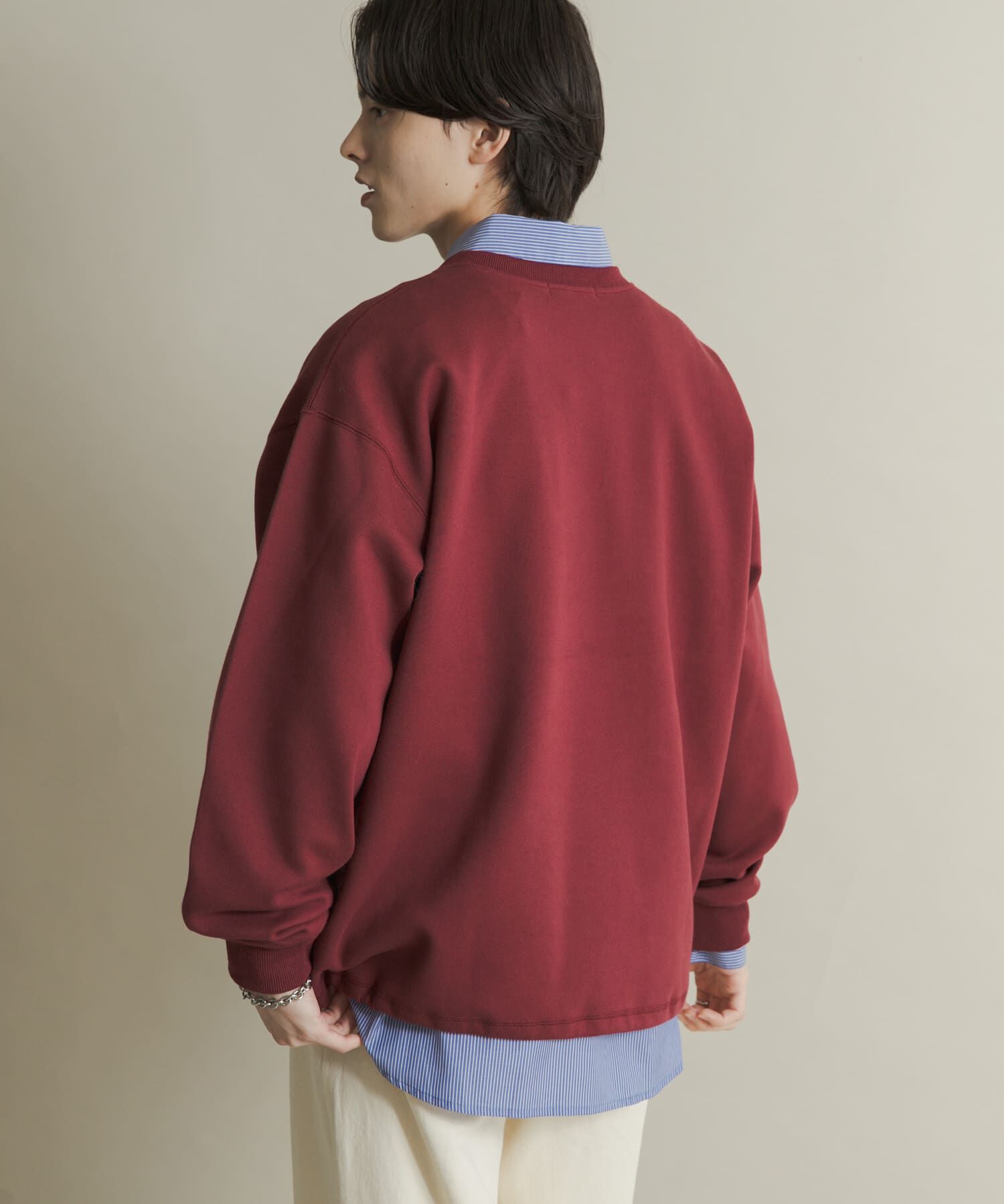 SENSE OF PLACE by URBAN RESEARCH「カノコVネックスウェット」|スウェット・ジャージ|