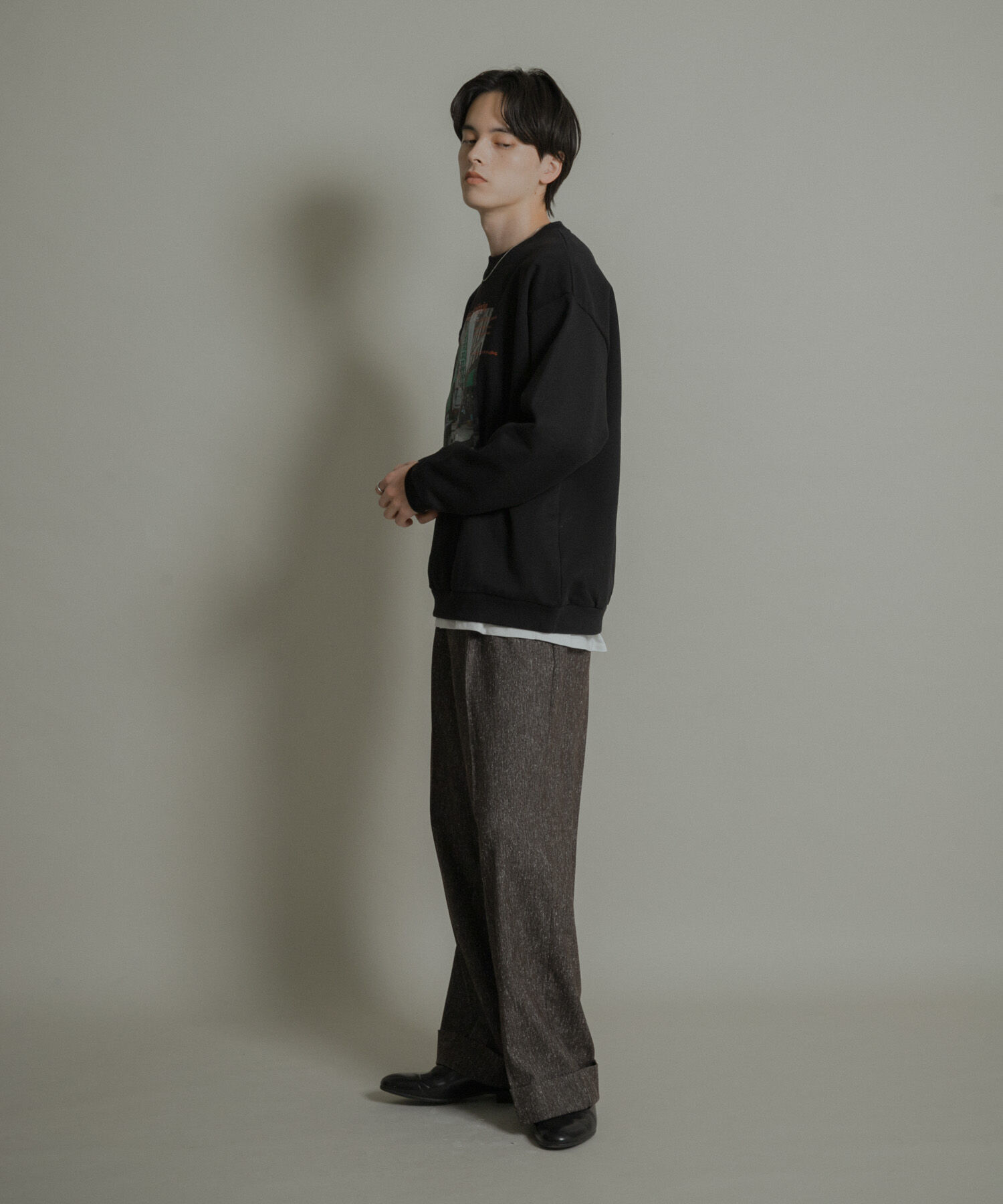 SENSE OF PLACE by URBAN RESEARCH「City graphic crew-neck Sweat」|スウェット・ジャージ|