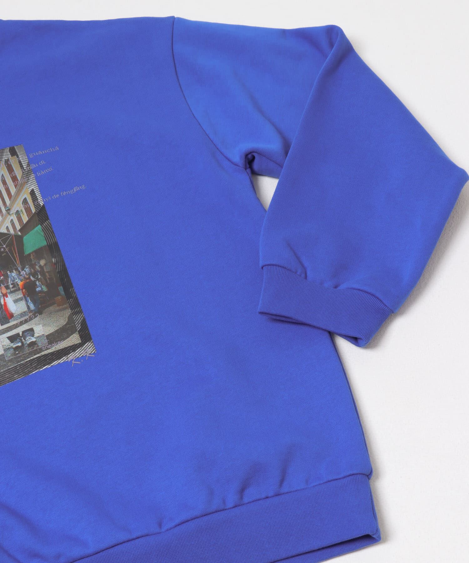 SENSE OF PLACE by URBAN RESEARCH「City graphic crew-neck Sweat」|スウェット・ジャージ|