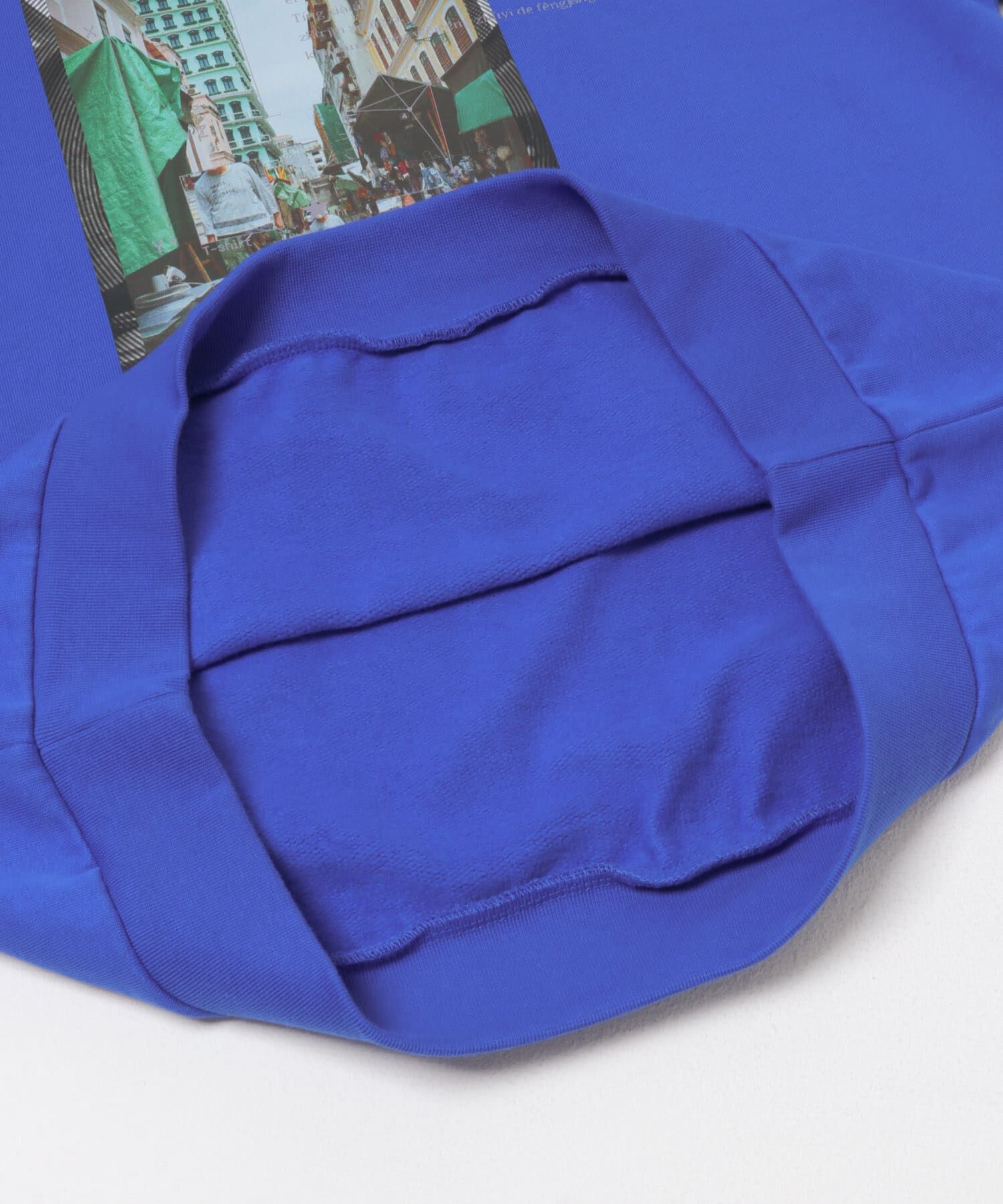 SENSE OF PLACE by URBAN RESEARCH「City graphic crew-neck Sweat」|スウェット・ジャージ|