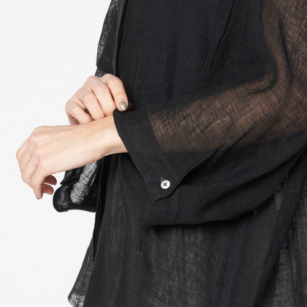 HELIOPOLE「HELIOPOLE LINEN GAUZE SHIRT」|シャツ・ブラウス|