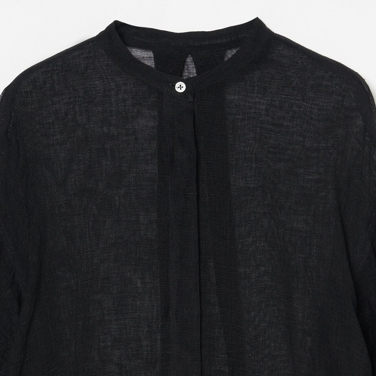 HELIOPOLE「HELIOPOLE LINEN GAUZE SHIRT」|シャツ・ブラウス|