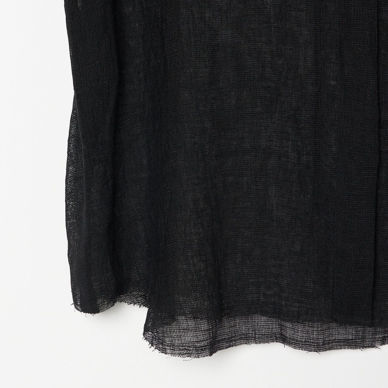 HELIOPOLE「HELIOPOLE LINEN GAUZE SHIRT」|シャツ・ブラウス|