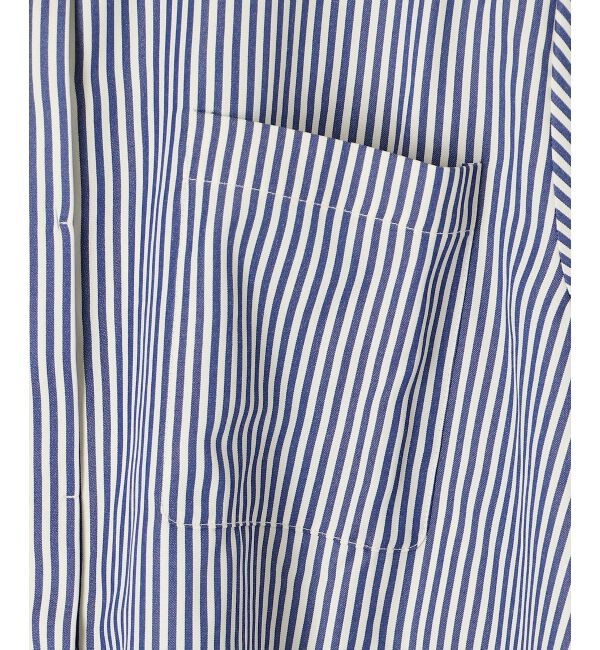  「《手洗い可能》TORRAZZO DONNAストライプAラインシャツ」|シャツ・ブラウス|