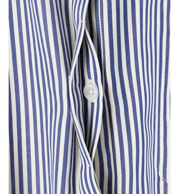  「《手洗い可能》TORRAZZO DONNAストライプAラインシャツ」|シャツ・ブラウス|