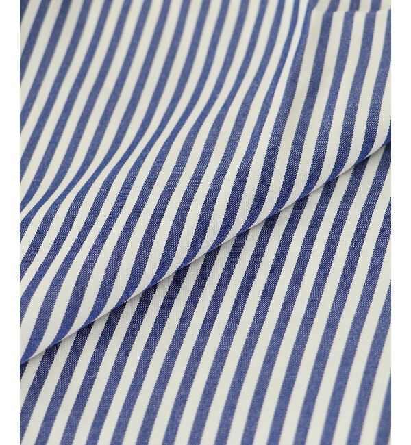  「《手洗い可能》TORRAZZO DONNAストライプAラインシャツ」|シャツ・ブラウス|