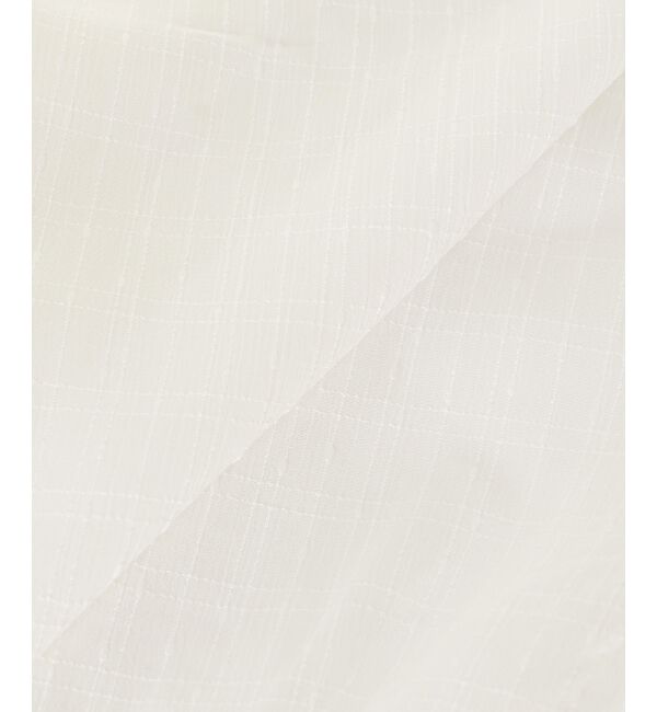  「フロントリボンシアーフリルブラウス」|シャツ・ブラウス|