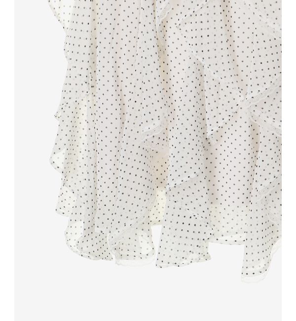  「エアリードロップラッフルスカート」|スカート|