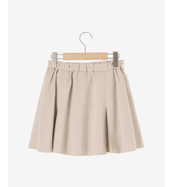  「プリーツラメミニスカパン」|スカート|
