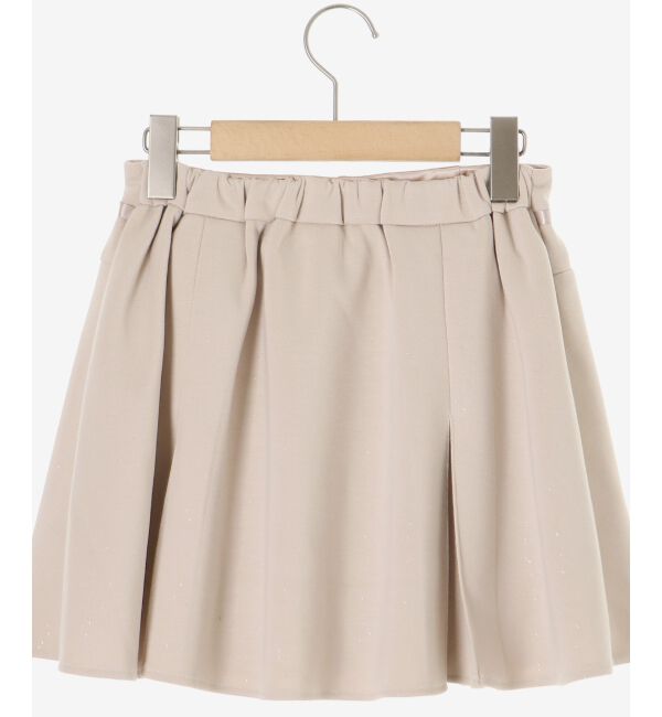  「プリーツラメミニスカパン」|スカート|