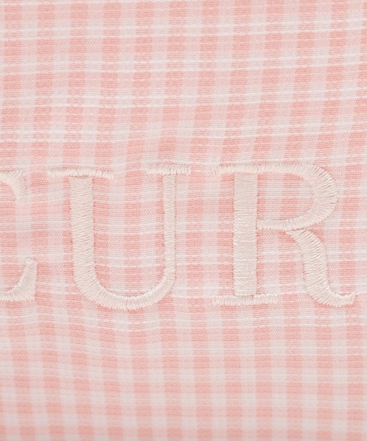 Maison de FLEUR「ギンガムダブルリボンギャザートートバッグ」|トートバッグ|