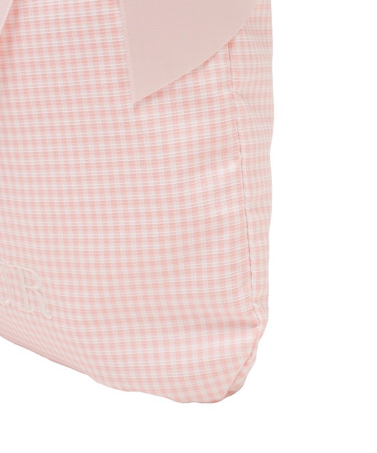 Maison de FLEUR「ギンガムダブルリボンギャザートートバッグ」|トートバッグ|