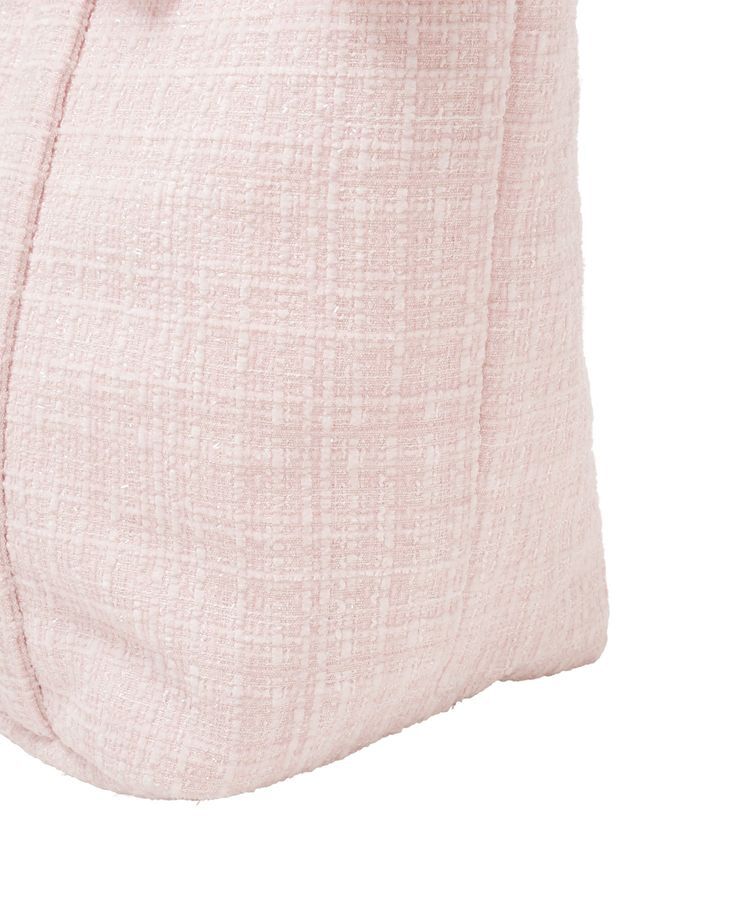 Maison de FLEUR「ツイードボリュームリボントートバッグ」|トートバッグ|