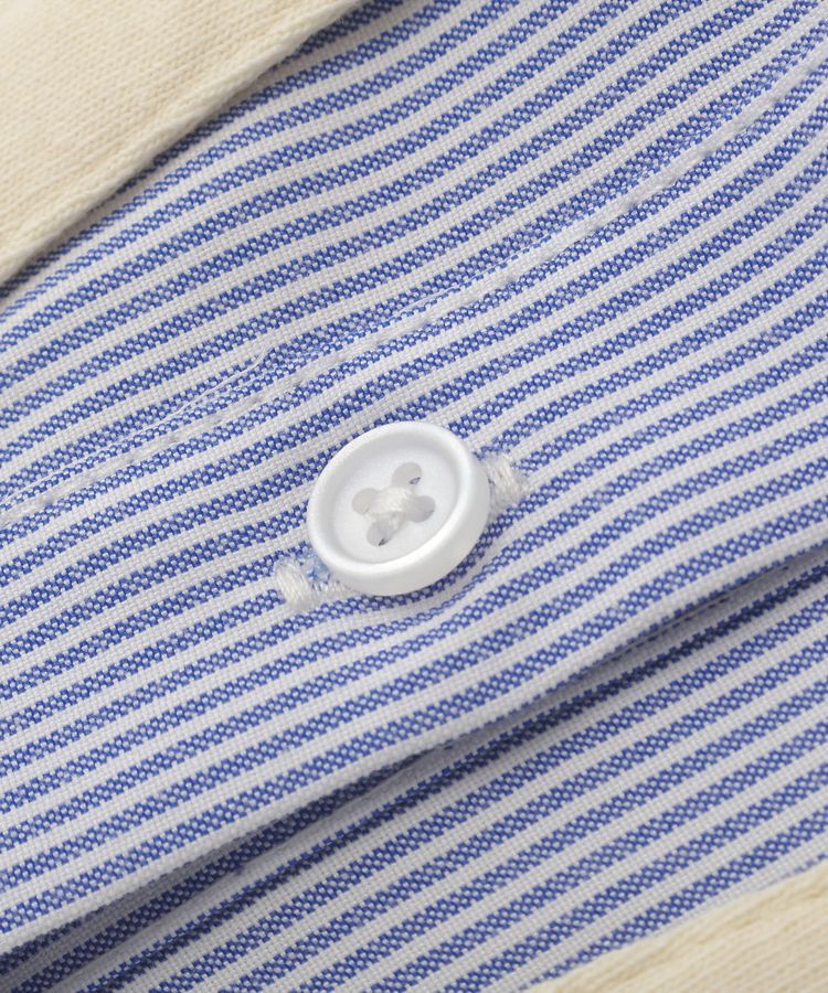 Green Parks「衿レイヤードッキングチュニック」|Tシャツ・カットソー|