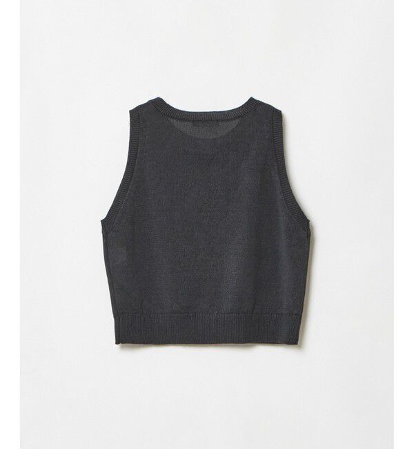 allureville「ハイゲージペーパーヤーンアメスリプルオーバー」|ニット・セーター|