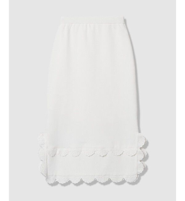 LOULOU WILLOUGHBY「【LOULOU WILLOUGHBY】パンチングスカラスカート」|スカート|