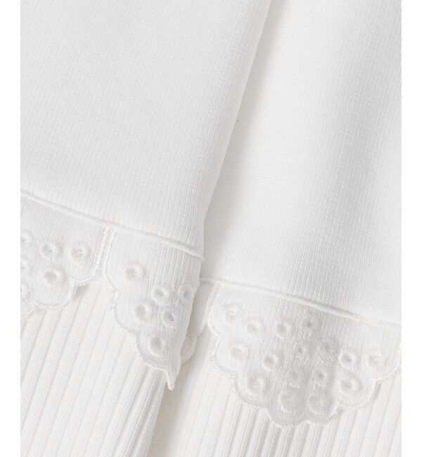 LOULOU WILLOUGHBY「【LOULOU WILLOUGHBY】パンチングスカラスカート」|スカート|