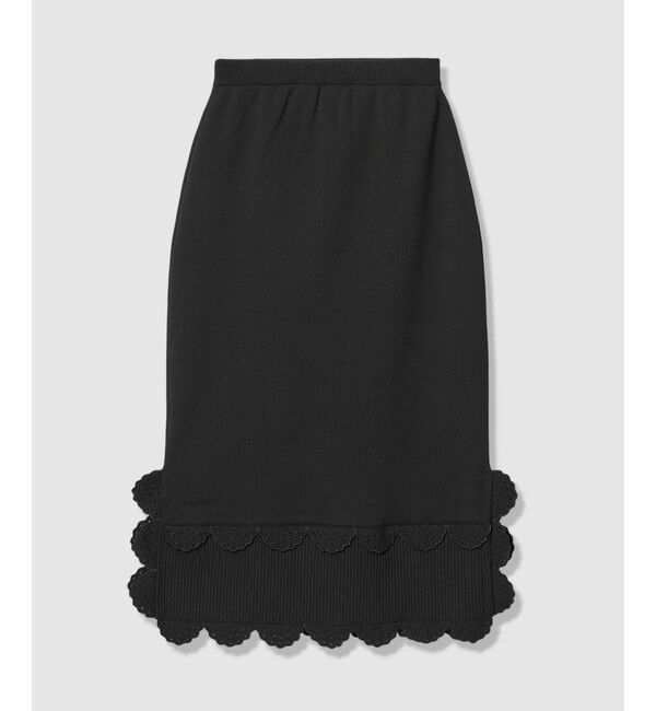 LOULOU WILLOUGHBY「【LOULOU WILLOUGHBY】パンチングスカラスカート」|スカート|