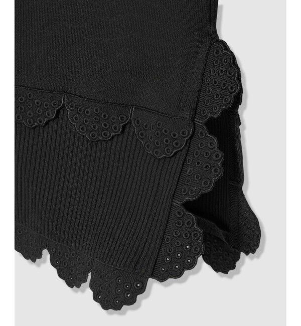 LOULOU WILLOUGHBY「【LOULOU WILLOUGHBY】パンチングスカラスカート」|スカート|