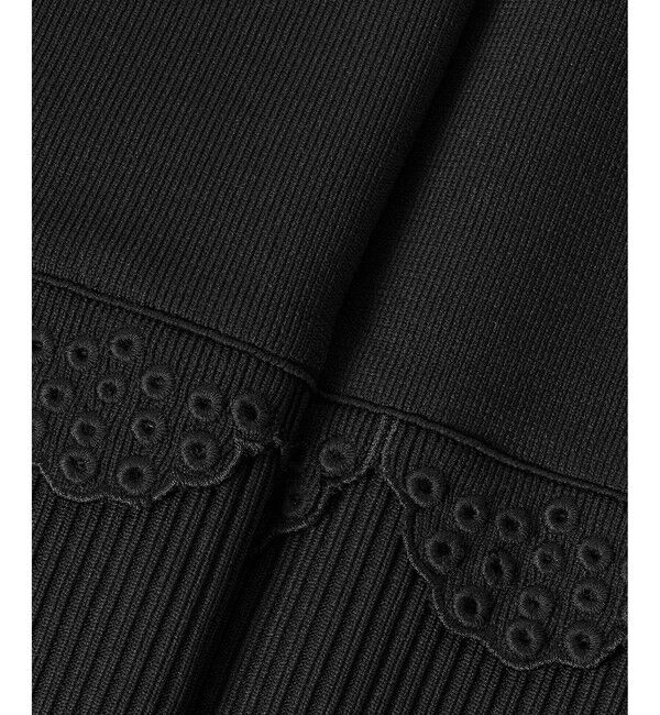 LOULOU WILLOUGHBY「【LOULOU WILLOUGHBY】パンチングスカラスカート」|スカート|