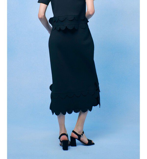 LOULOU WILLOUGHBY「【LOULOU WILLOUGHBY】パンチングスカラスカート」|スカート|