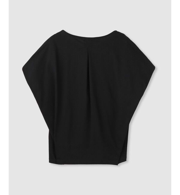 LOULOU WILLOUGHBY「【LOULOU WILLOUGHBY】ケープデコルテトップス」|Tシャツ・カットソー|