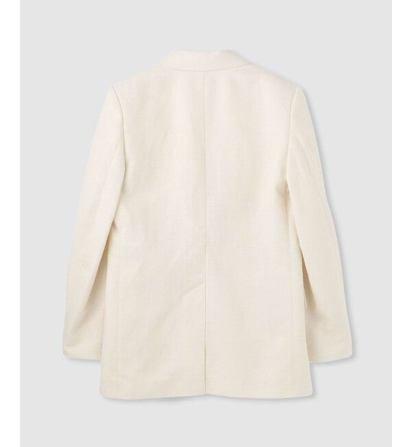 allureville「シャークスキンシングルオーバージャケット」|テーラードジャケット|