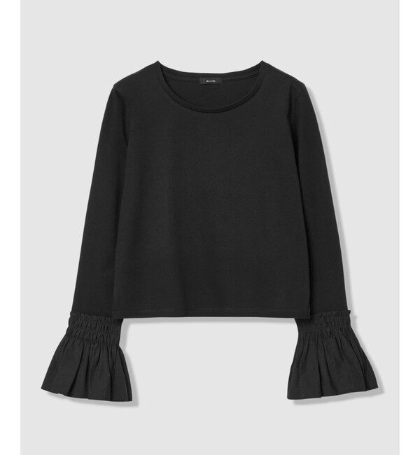 allureville「刺繍プリーツカフスプルオーバー」|Tシャツ・カットソー|