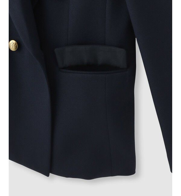 LOULOU WILLOUGHBY「【LOULOU WILLOUGHBY】ポリドビーダブルジャケット」|テーラードジャケット|