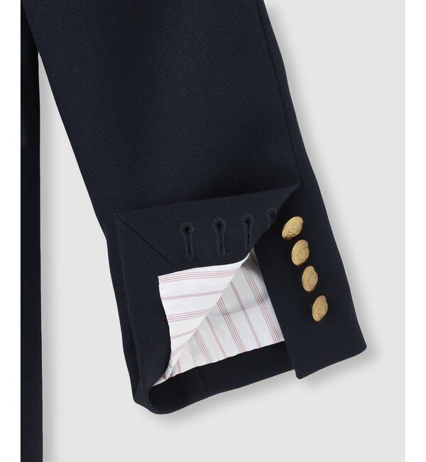 LOULOU WILLOUGHBY「【LOULOU WILLOUGHBY】ポリドビーダブルジャケット」|テーラードジャケット|