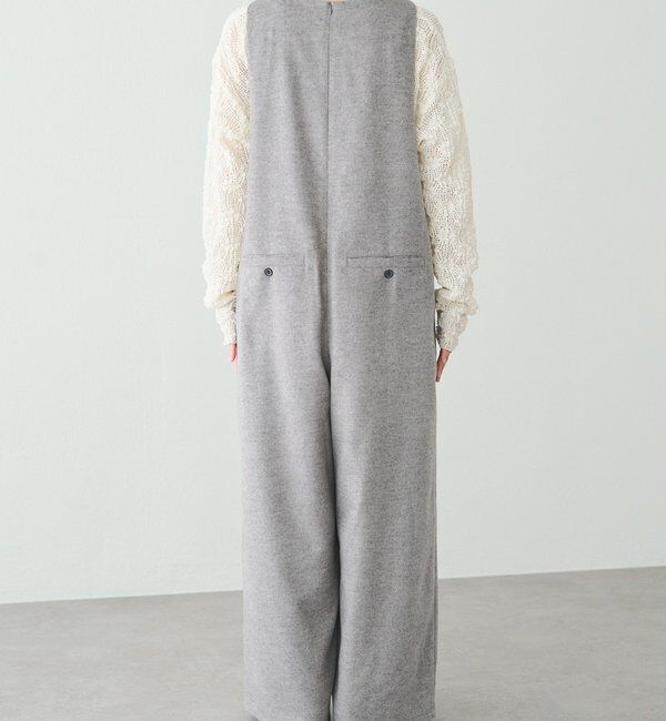  「ウール混リバーオールインワン」|その他|